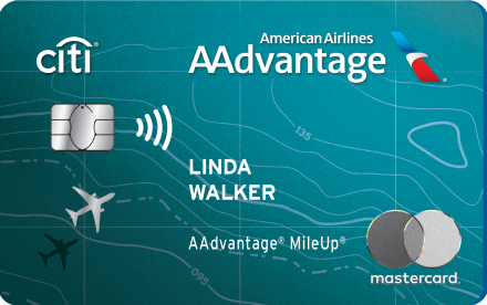 American Airlines AAdvantage MileUp Card